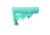 Tiger Rock AR-15 Collapsible Standard Version Stock Body, Mil Spec, Cerakote, Robins Egg, Medium, ST003M-RGB