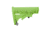 Tiger Rock AR-15 Collapsible Standard Version Stock Body, Mil Spec, Cerakote, Zombie Green, Medium, ST003M-ZBG