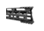 Tiger Rock AR-15 Combat Hybrid Modular C-Cut M-LOK Handguard, 12in, Black, Medium, FML-TC-R-12C#