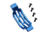 Tiger Rock AR-15 Drop in Trigger Guard, Anodized, Blue, Small, TGV-BLU