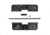 Tiger Rock AR-15 Dust Cover w/ Fear Nothing and Love Everything Engraving, Black, Small, EDC-FNLE-BLK
