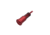Tiger Rock AR-15 Forward Assist, Red, Small, ARFA-R