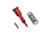 Tiger Rock AR-15 Forward Assist, Red, Small, ARFA-R