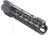 Tiger Rock AR-15 10&quot; Super Slim Light Keymod Free Float Handguard w/Steel Barrel Nut, Black, FSSK10
