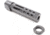 Tiger Rock AR-15 Muzzle Brake .223/5.56 1/2x28 TPI 3.5in with Equalizer Designs, Includes Jam Nut, MBD21