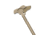 Tiger Rock AR-15 Tactical BAT Style Charging Handle w/ Oversized Latch Non-Slip, Tan, Small, CHBS223-T