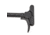 Tiger Rock AR-10 Tactical Charging Handle Assembly w/ Oversized Latch, Standard, Black, CH308-LATCH