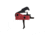 Tiger Rock AR Competition Drop In Trigger System, 3.5 lb, Red, Small, DROPIN-TRIG-RD
