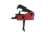 Tiger Rock AR Competition Drop In Trigger System, 3.5 lb, Red, Small, DROPIN-TRIG-RD