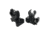 Tiger Rock AR Flip Up Mini Front and Rear Sight, Black, Small, RS052