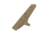 Tiger Rock AR M-LOK Polymer Hand Stop, Cerakote, FDE, Small, HS001-FDE