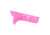 Tiger Rock AR M-LOK Polymer Hand Stop, Cerakote, Pink, Small, HS001-PNK