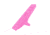 Tiger Rock AR M-LOK Polymer Hand Stop, Cerakote, Pink, Small, HS001-PNK