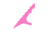 Tiger Rock AR M-LOK Polymer Hand Stop, Cerakote, Pink, Small, HS001-PNK