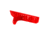 Tiger Rock AR M-LOK Polymer Hand Stop, Cerakote, Red, Small, HS001-RED