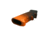 Tiger Rock AR Standard A2 Pistol Grip, Cerakote, Gradient, Organge, Small, A2GRIPS-ORG-GRADIENT