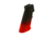 Tiger Rock AR Standard A2 Pistol Grip, Cerakote, Gradient, Red, Small, A2GRIPS-RED-GRADIENT