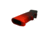Tiger Rock AR Standard A2 Pistol Grip, Cerakote, Gradient, Red, Small, A2GRIPS-RED-GRADIENT