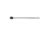 Tiger Rock Assembled .750 Low Profile Micro Gas Block and Sliver Mid Length Length Gas Tube, Black, Small, GTMBGB#