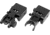 Tiger Rock Mini Top Mounted Deployable Front and Rear Sight, Black, RS051