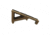 Tiger Rock Foregrip 3 Piece Polymer Handgrip, Cerakote, Burnt Bronze, Small, HG-MP-S-BBR