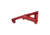 Tiger Rock Foregrip 3 Piece Polymer Handgrip, Cerakote, Red, Small, HG-MP-S-RED