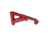 Tiger Rock Foregrip 3 Piece Polymer Handgrip, Cerakote, Red, Small, HG-MP-S-RED