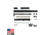 Tiger Rock Glock 19/23/32 Gen 1-3 Complete Slide Parts Kit, Black, Medium, UPK-G19