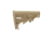 Tiger Rock Mil Spec Collapsible Standard Version Stock Body, AR-15, Tan, Small, ST003M-T