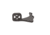 Tiger Rock AR-15 Tactical Oversized Charging Handle Latch, Black, LATCH
