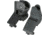 Tiger Rock Tacitcal 45 Degree Offset Fixed Front and Rear Sight, Black, RS010