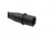 Tiger Rock Threaded Barrel, 5.56 NATO, 7in, Pistol Gas System, 1-8 Twist, 1/2x28 Thread Pitch, Black Nitride, Black, Small, BRPIS-N