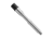 Tiger Rock Threaded Barrel, AR-15, 5.56 NATO, 7.5in, Pistol Gas System, 1-7 Twist, 1/2x28 Thread Pitch, Stainless Steel, Silver, Small, BRPIS-S