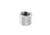 Tiger Rock Threaded Barrel Protector, AR, 9mm, 1/2x36 Thread Pitch, Silver, Small, M9MM-S