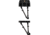 Tight Spot Pivot Quiver, Black, 5 Arrow, TSQPBLK-RH