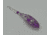 Tightlines UV -PU Ice Baby 1" Purple Spec, IB