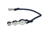 Tigress Triple Snubber w/Stainless Snap 18&quot; 63315