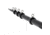 Tigress XD Telescoping Aluminum Outrigger Poles - 15' - 1-1/8" OD Black 74873