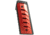 Timber Creek Enforcer Carbon Fiber Pistol Grip, Red Anodized, E CF PG R