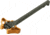 Timber Creek Enforcer Mini Charging Handle, AR15/M16, Ambidextrius, Orange, EM ambi CH OA