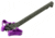 Timber Creek Enforcer Mini Charging Handle, AR15/M16, Ambidextrius, Purple, EM ambi CH PPA
