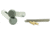 Timber Creek Greyman Plus Pin Set, Forest Green, G OS TPS F