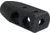 Timber Creek 9mm Heart Breaker Muzzle Brake, 1/2-28 Threads, Cerakote Black, 9MM HB BL C