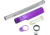 Timber Creek AR Buffer Tube Kit, Purple, AR BTK PPA