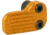 Timber Creek AR Extended Magazine Release, Oversized, Orange, AR EMR OA