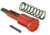 Timber Creek AR Forward Assist Assembly Kit, Red, AR15/10 Mil-Spen Uppers, AR FA R