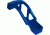 Timber Creek AR Oversized Trigger Guard, Blue, AR OTG B