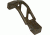 Timber Creek AR Oversized Trigger Guard, Burnt Bronze, AR OTG BB
