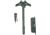 Timber Creek AR Upper Parts Kit, Black, AR UPK BL