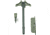 Timber Creek AR Upper Parts Kit, OD Green, AR UPK OD